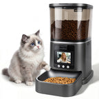 Smart Automatic Pet Feeder with 1080P Camera | App Control & Two-Way Audio