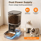 Smart Automatic Pet Feeder with 1080P Camera | App Control & Two-Way Audio