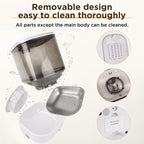 Smart Automatic Pet Feeder with 1080P Camera | App Control & Two-Way Audio