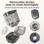 Smart Automatic Pet Feeder with 1080P Camera | App Control & Two-Way Audio